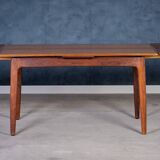 Dining Table in Rosewood by Svend Aage Madsen, 1960s