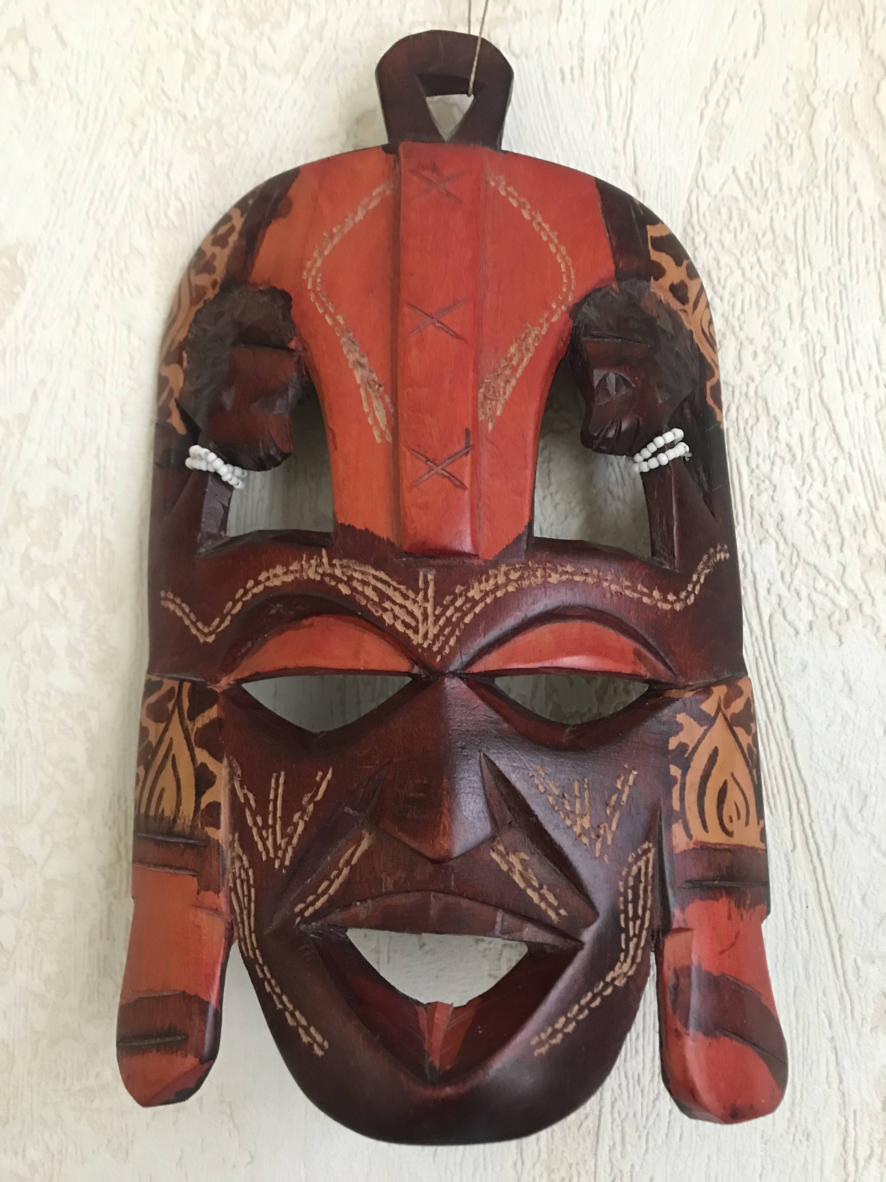 Wooden mask
