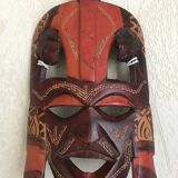 Wooden mask