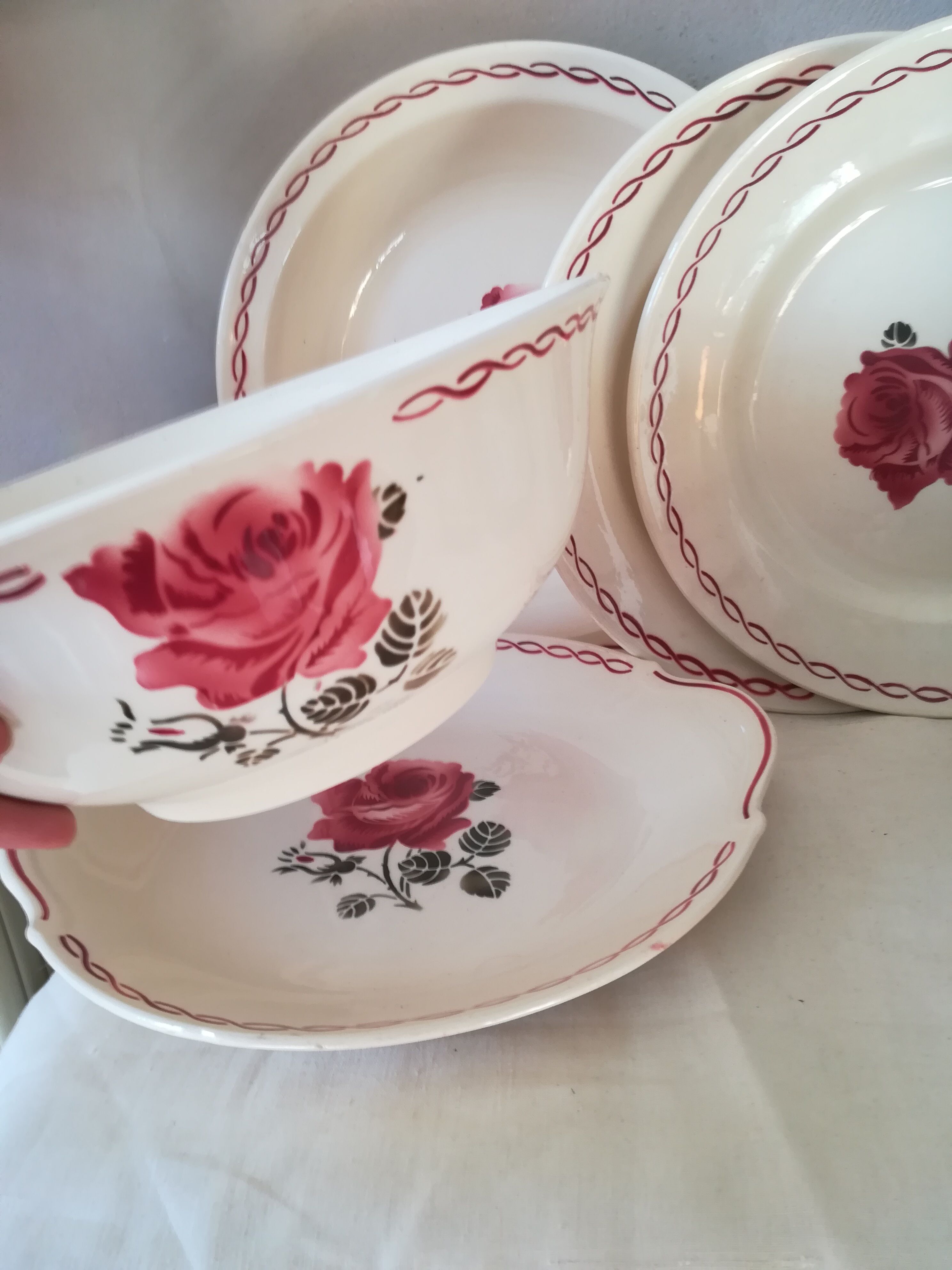 5 iron earth dishes