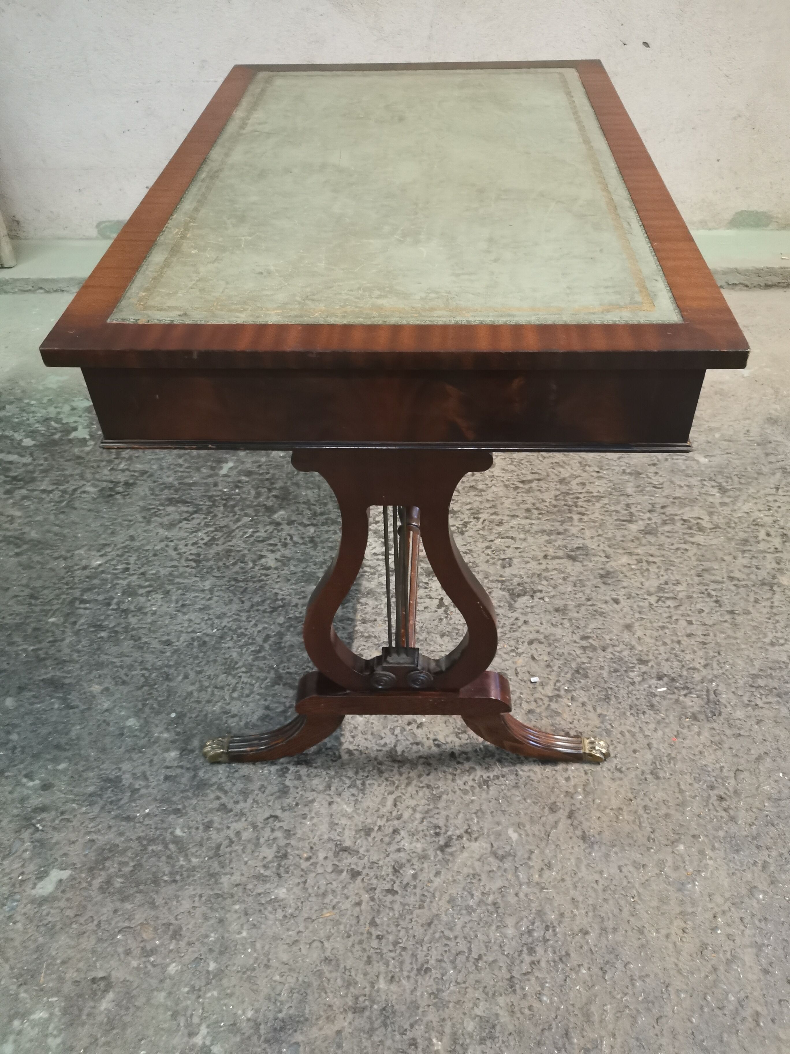 Late 19th century mahogany ladies' office