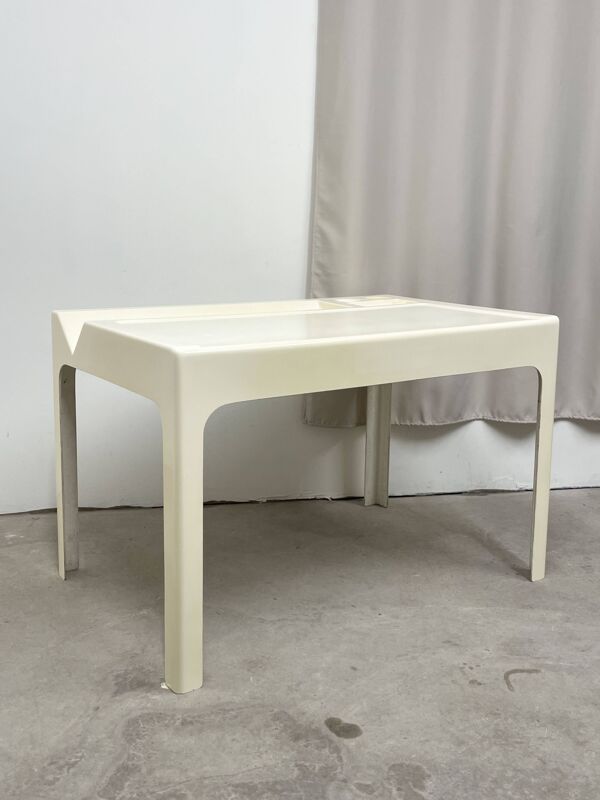 Bureau Ozoo blanc, Marc Berthier, 1968