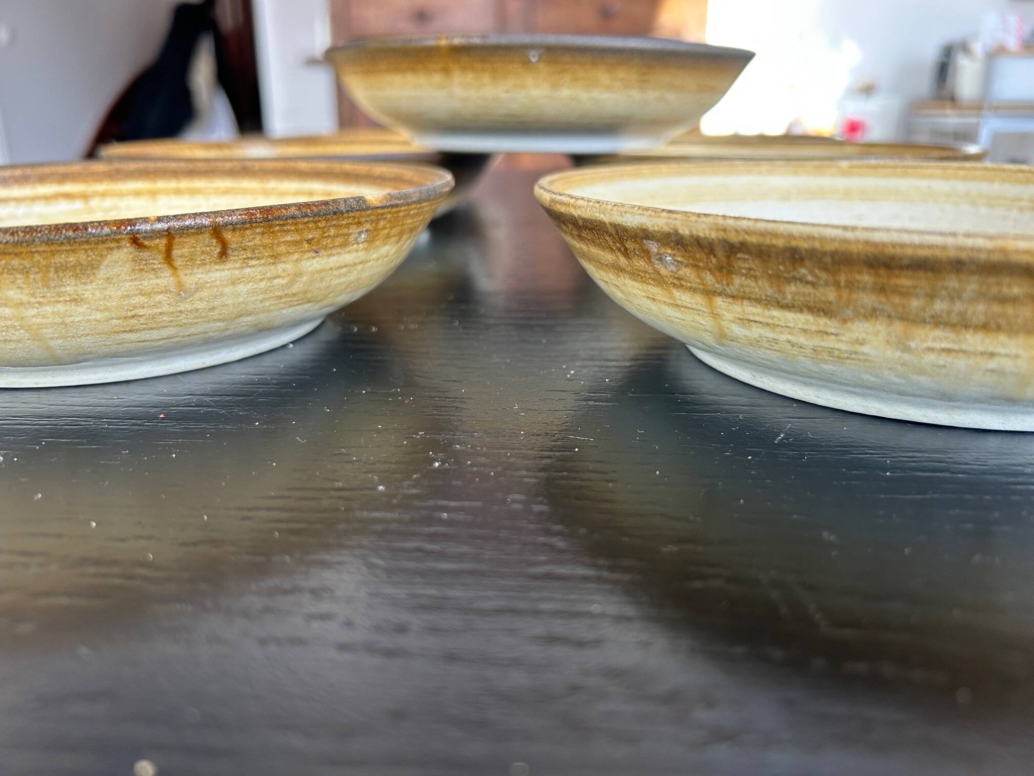 Longchamp 42-piece stoneware plate set