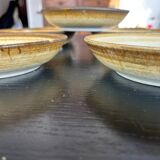 Longchamp 42-piece stoneware plate set