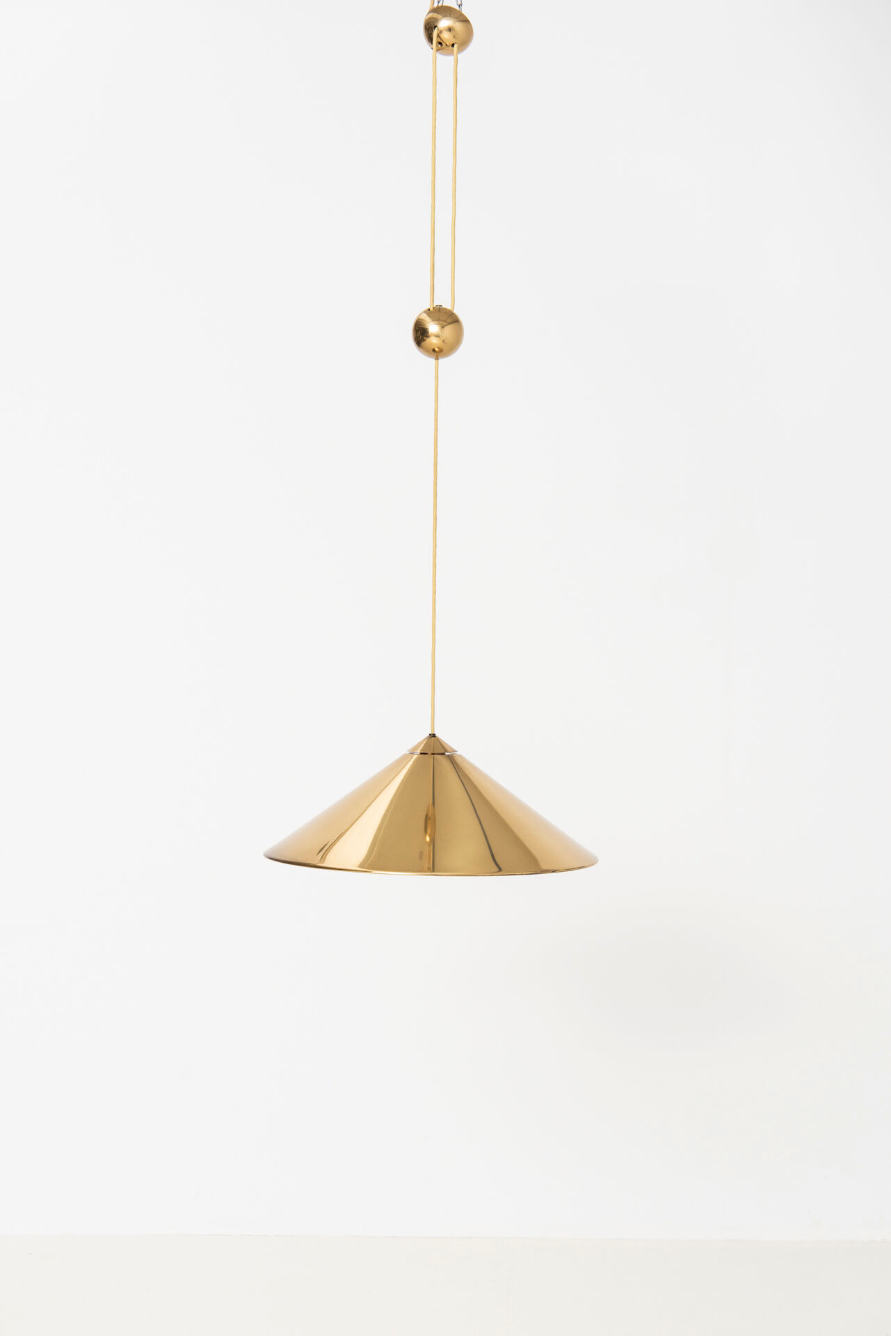 'Keos' Ceiling Lamp by Florian Schulz, Germany - 1970's