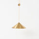 'Keos' Ceiling Lamp by Florian Schulz, Germany - 1970's
