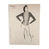 Fashion illustration 1957 René Gruau