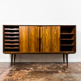 Highboard Model 19 by Omann Jun. 1960's Denmark