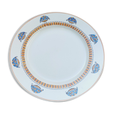 Plat de service rond Longwy