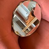 Starry bevelled mirror 37cm