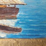 Marine painting
