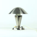 Lampe de table champignon chrome par Josef Jirka Pour Napako