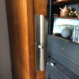 Art deco twin cabinets