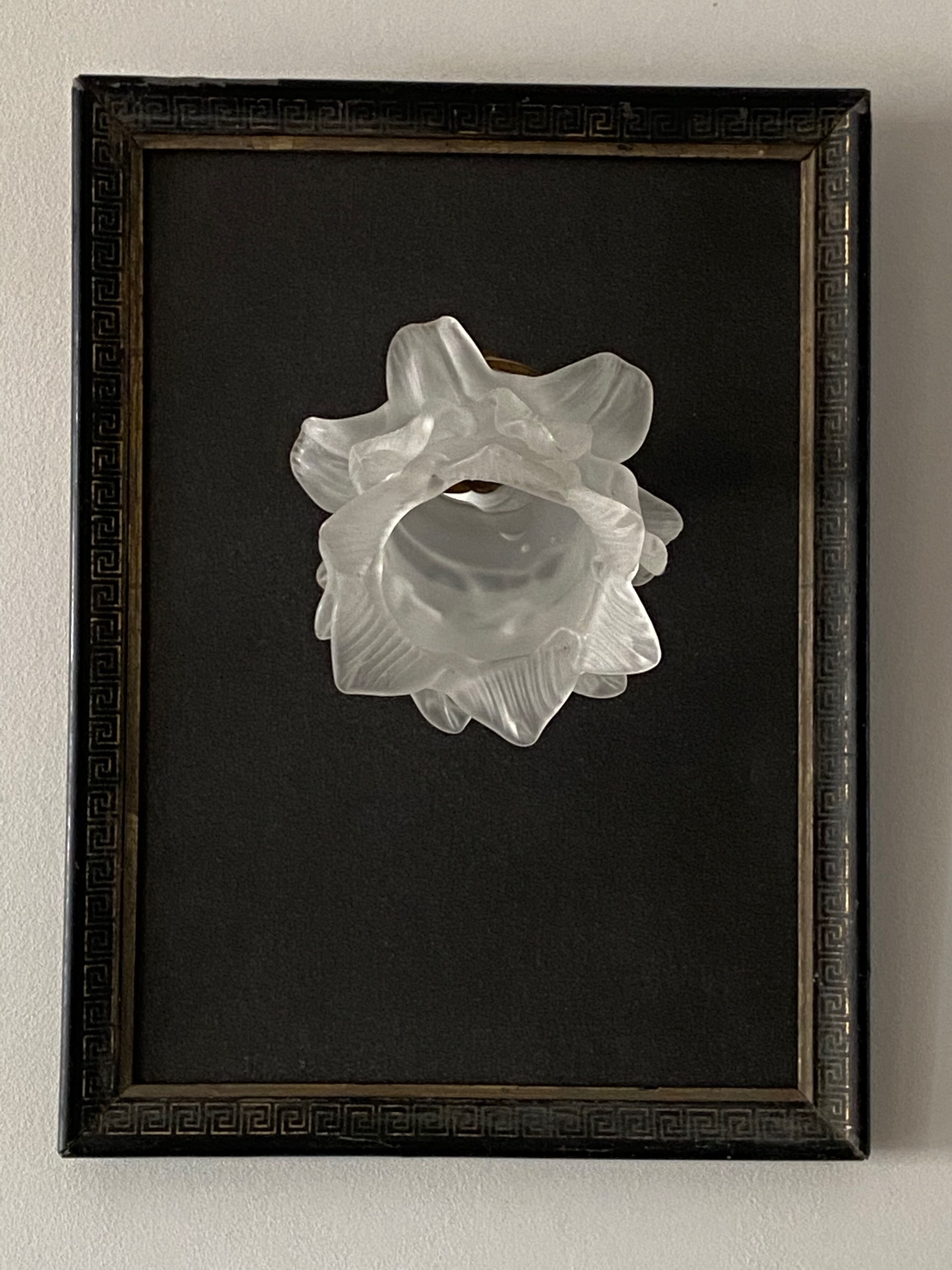 Wall lamp "flower" 30s