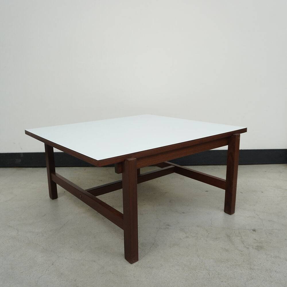 Coffee table with reversible tabletop by Cees Braakman for Pastoe, 1960s