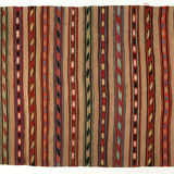 Anatolian handmade kilim rug 241 cm x 146 cm