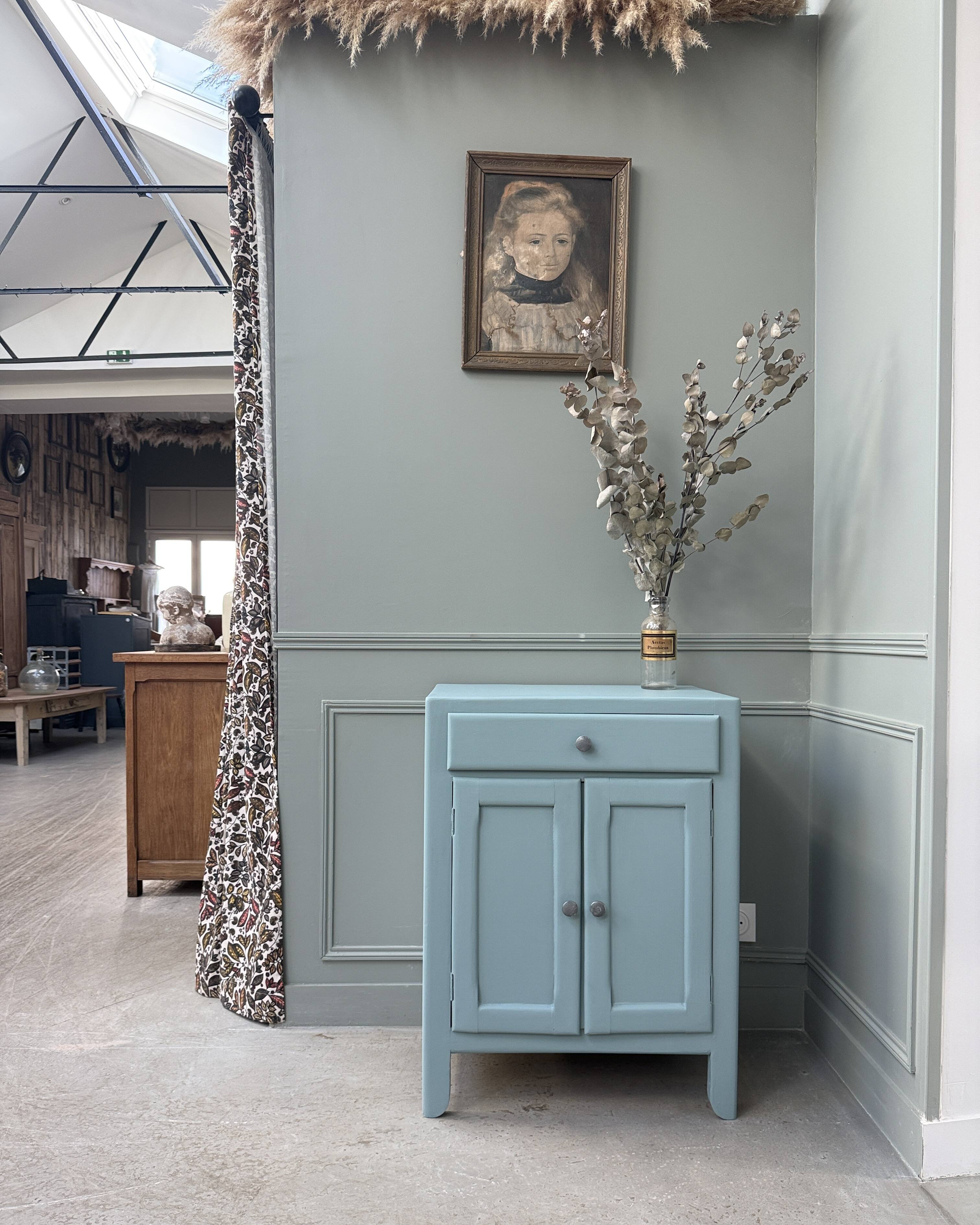 Buffet parisien bleu (rénové)