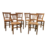 Set of 6 bistro chairs