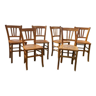 Set of 6 bistro chairs