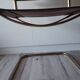 B34 armchairs, cognac leather and gilding