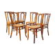 6 chaises Baumann n°42 1/2 années 20