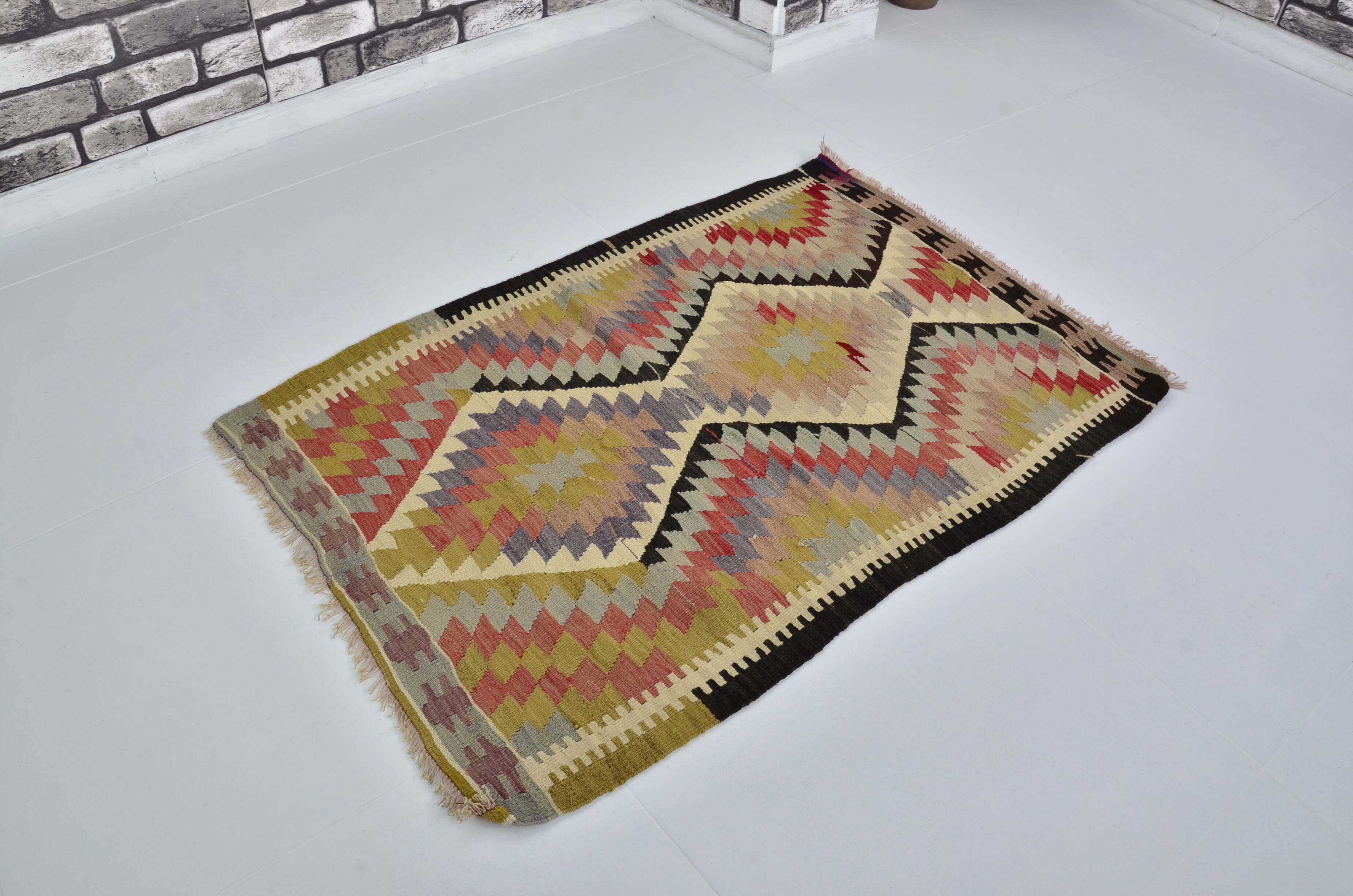 Anatolian Oushak Vintage Kilim Rug sku 3071