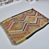 Anatolian Oushak Vintage Kilim Rug sku 3071