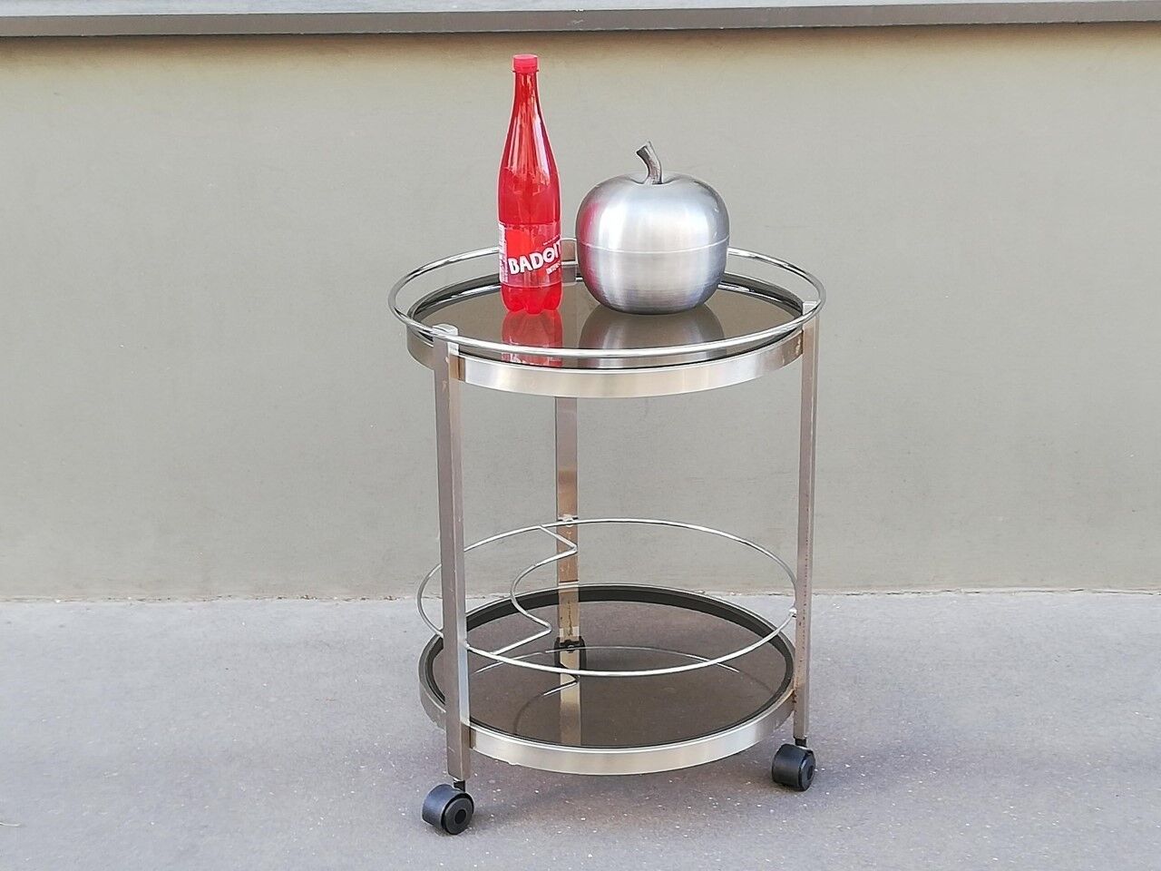 1970s steel rolling bar