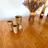 Extendable dining table in NATHAN teak