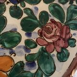 Large flowered dish