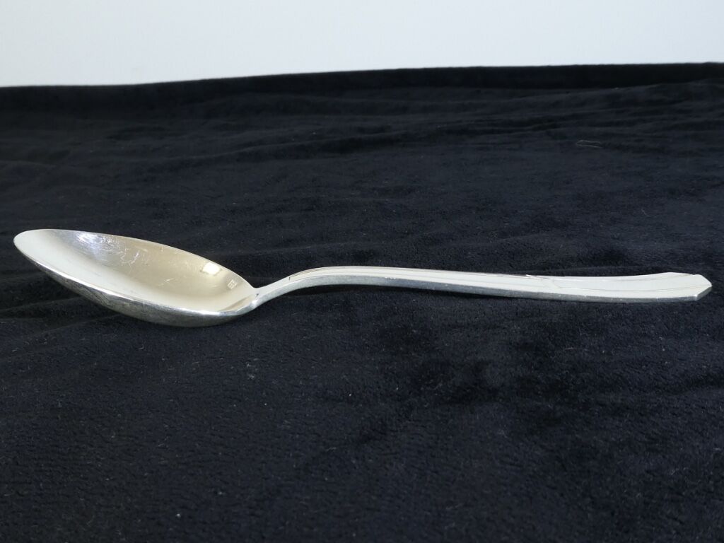 Menagere art deco silver metal Francois Frionnet