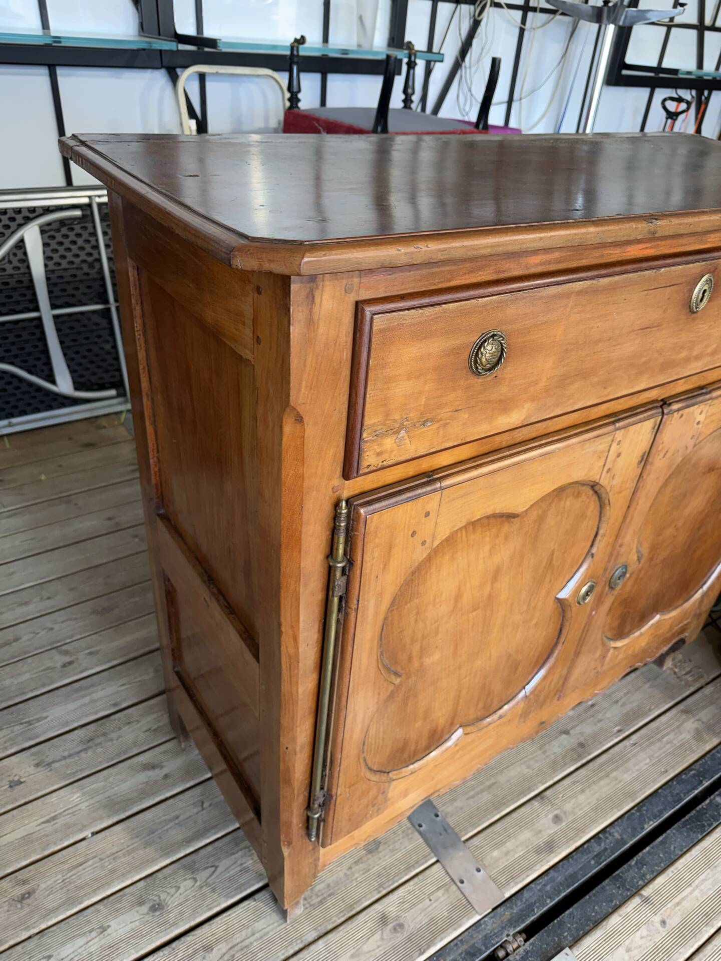 Buffet blutoir en noyer