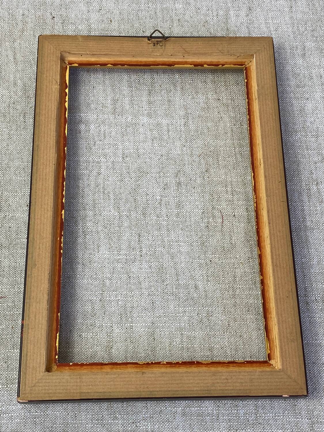 Wooden frame