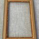 Wooden frame
