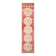 Turkish Classic Oriental Style Red Vintage Runner Rug, 87x379Cm