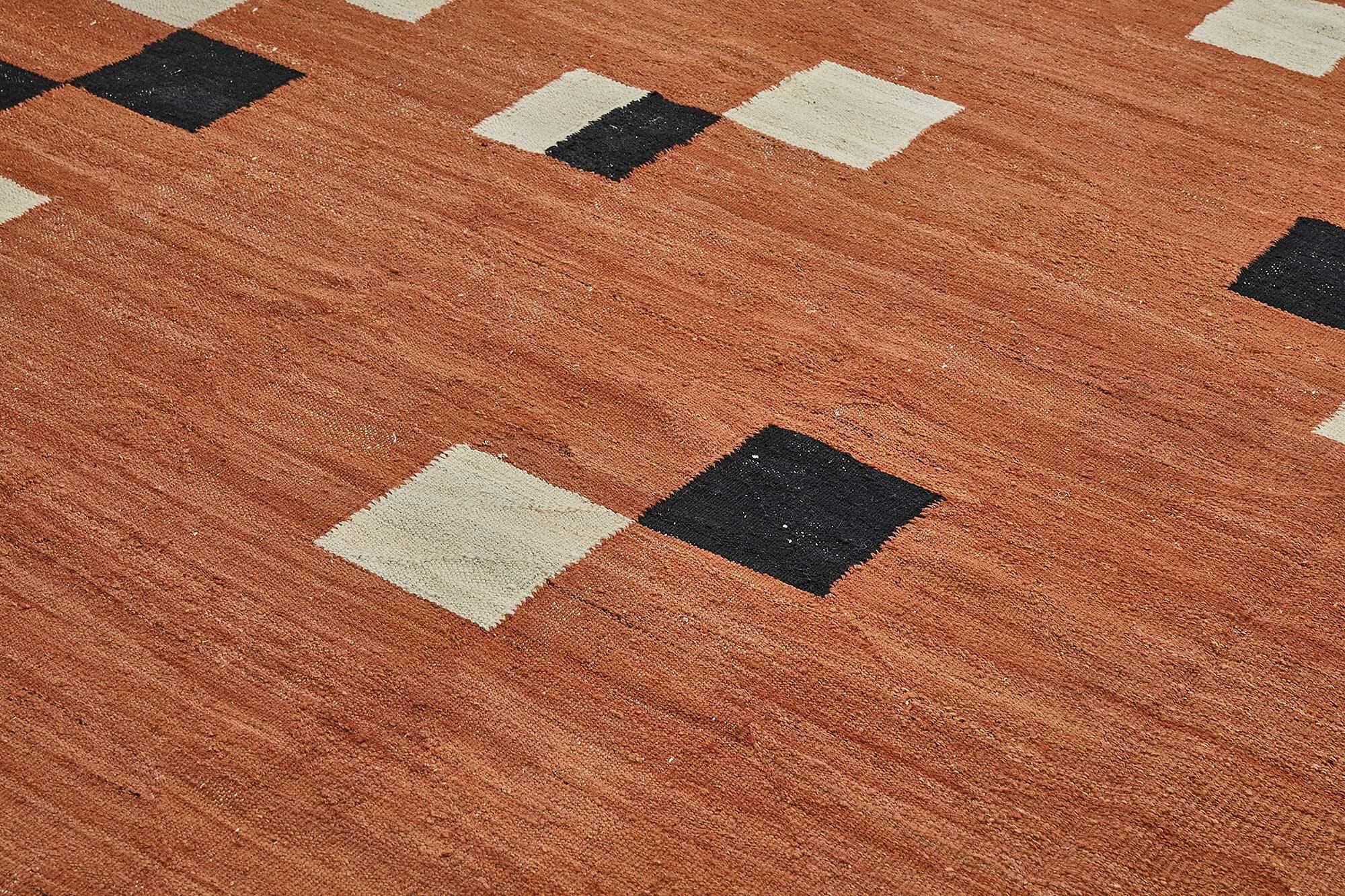Contemporary Tribal Decorative Kilim 287 cm x 348 cm