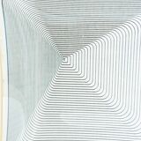Plat op art en verre de Lausitzer