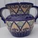 Quimper Henriot faience vase