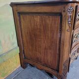 Petiote commode époque Louis XV galbée