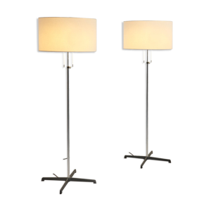Paire de lampadaires