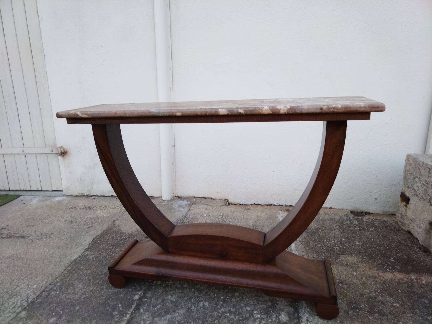 Console art déco