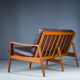 Canapé scandinave en teck du milieu du siècle par Arne Wahl Iversen pour Comfort, Danemark, années 1960