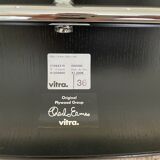 LCM armchair black ash