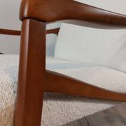 Pair of Jiroutek armchairs by Interier Praha, Vintage Czech 1960s