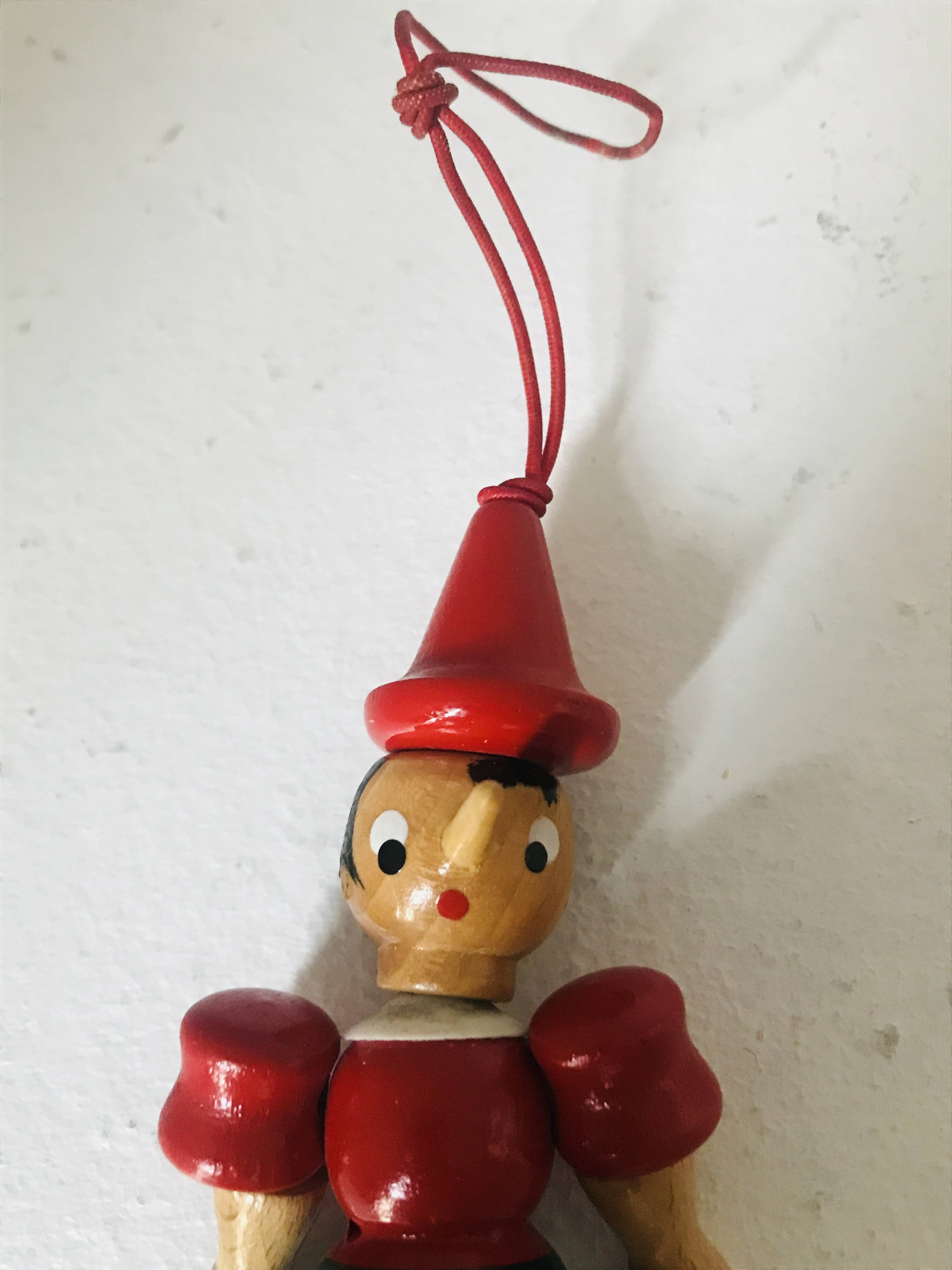 Articulated Pinocchio 70s