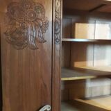 Art deco art nouveau wardrobe