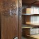 Art deco art nouveau wardrobe