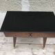 Tables de chevet scandinaves pieds compas années 70