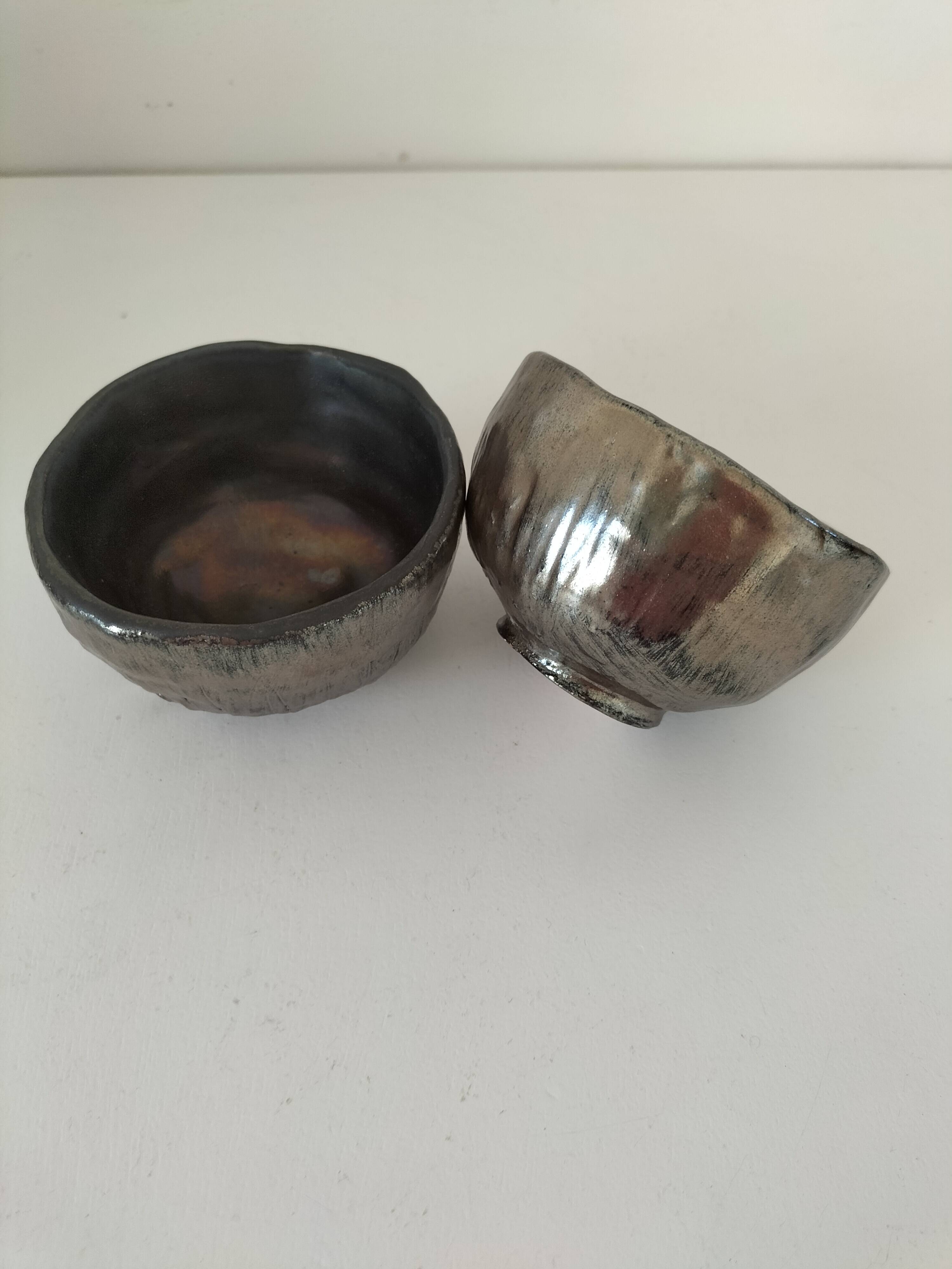 Handmade ceramic bowls