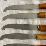 Bamboo knives